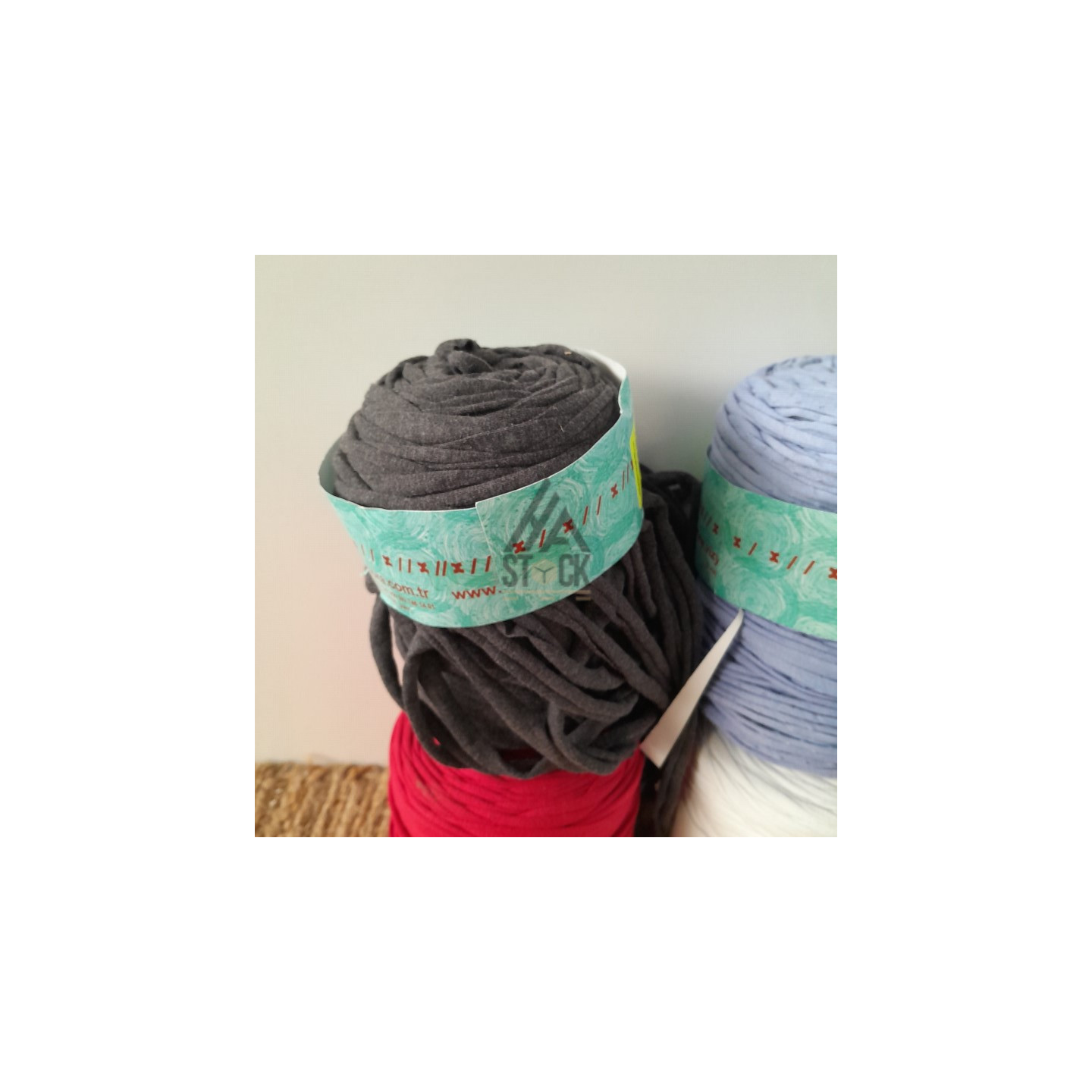 Pelote t-shirt- 60 pièces