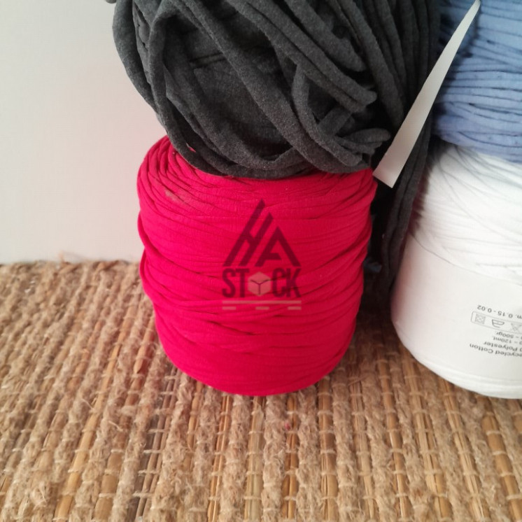 Pelote t-shirt- 60 pièces