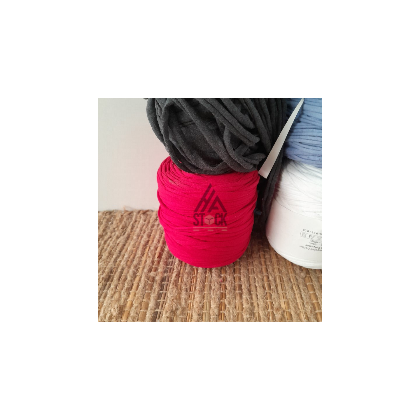 Pelote t-shirt- 60 pièces