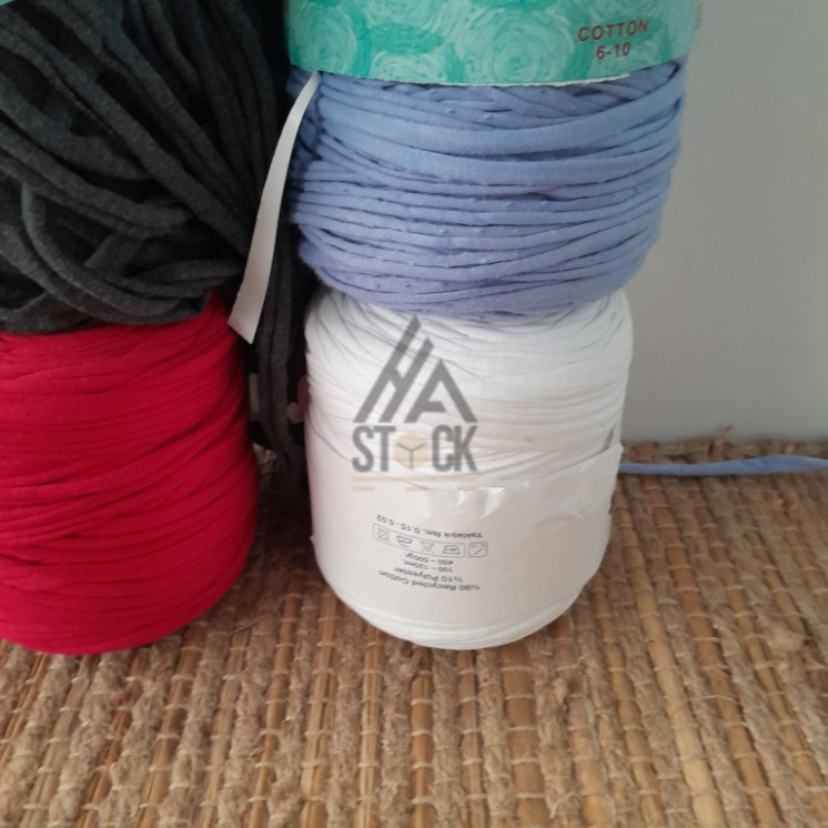 Pelote t-shirt- 60 pièces