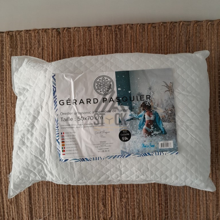 Oreiller 50x70 - GÉRARD PASQUIER  - 10 pièces