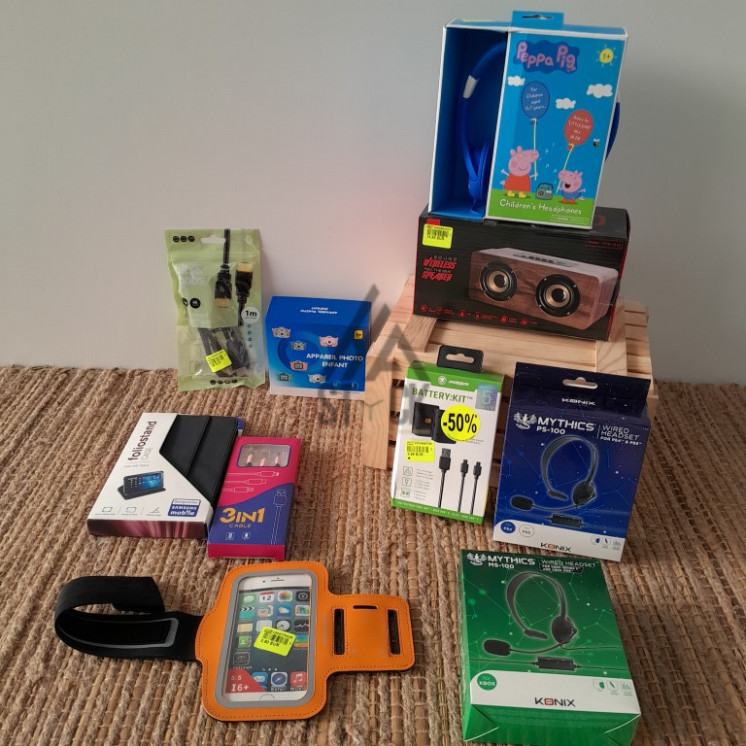 MULTIMÉDIA - 100 pièces