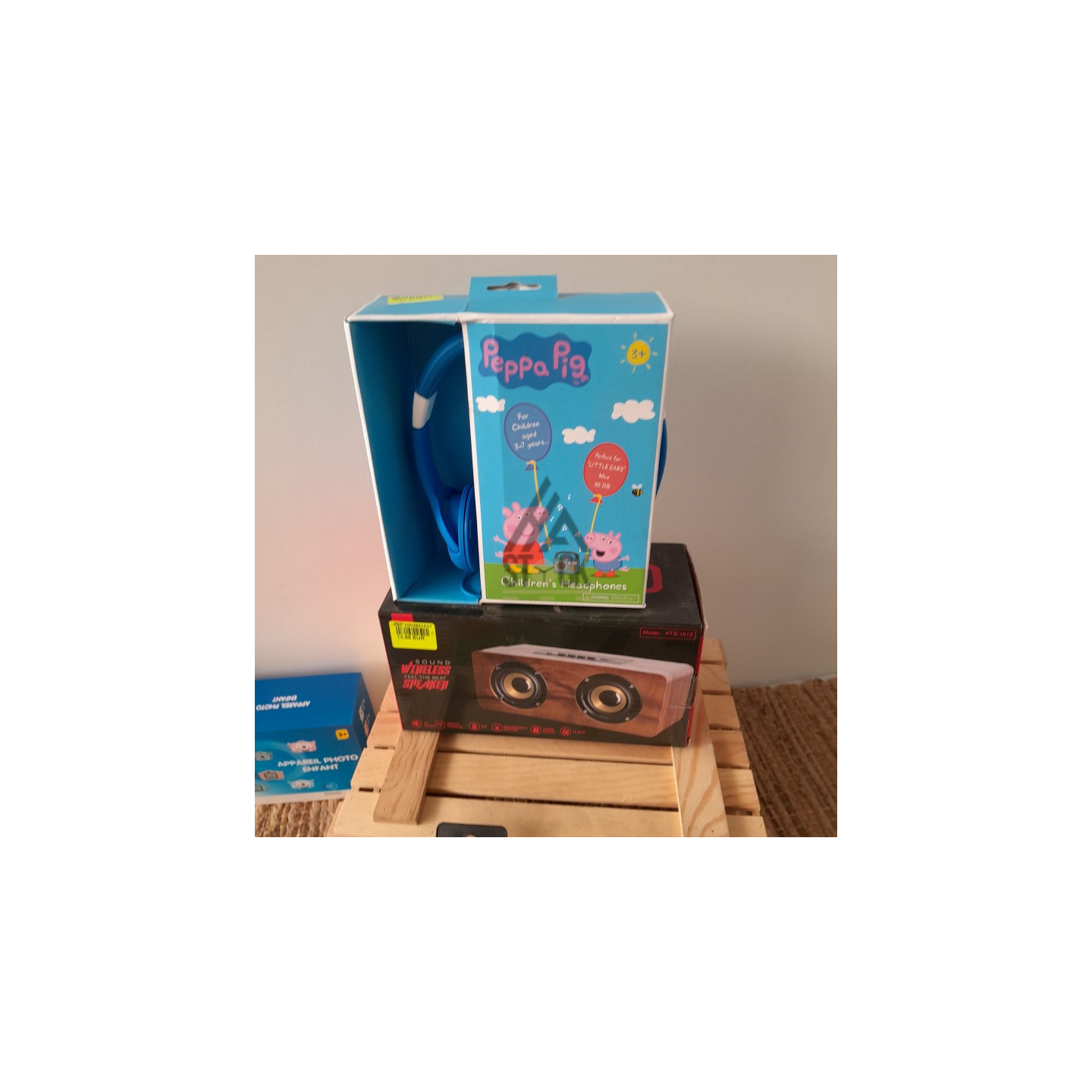 MULTIMÉDIA - 100 pièces