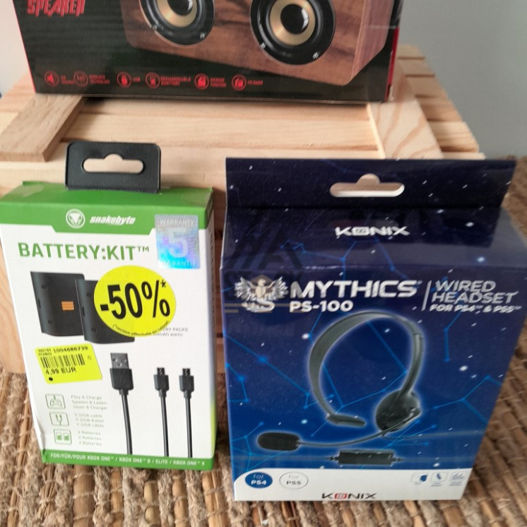 MULTIMÉDIA - 100 pièces