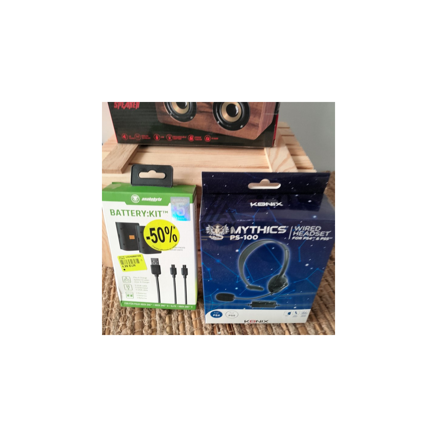 MULTIMÉDIA - 100 pièces