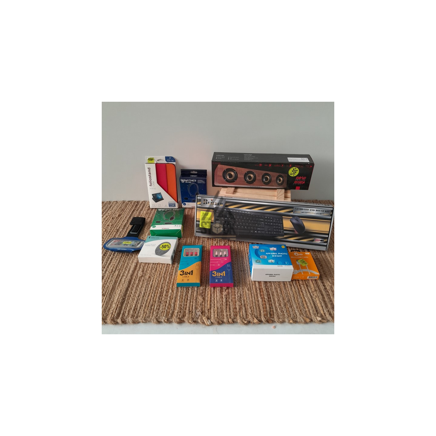 MULTIMÉDIA - 100 pièces