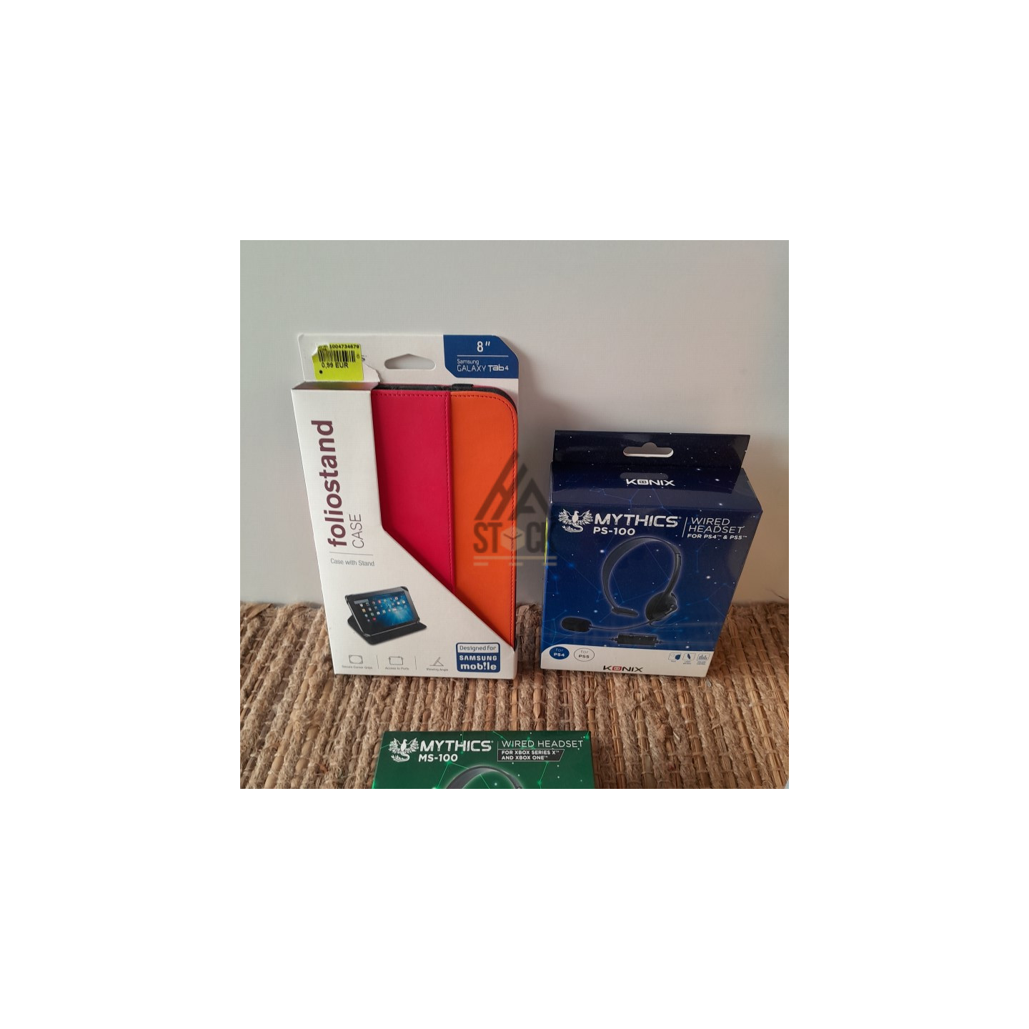 MULTIMÉDIA - 100 pièces