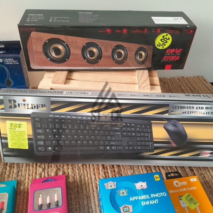 MULTIMÉDIA - 100 pièces