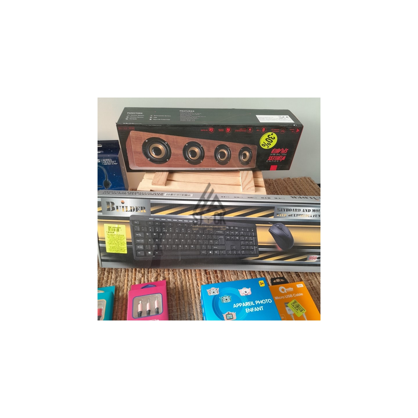 MULTIMÉDIA - 100 pièces