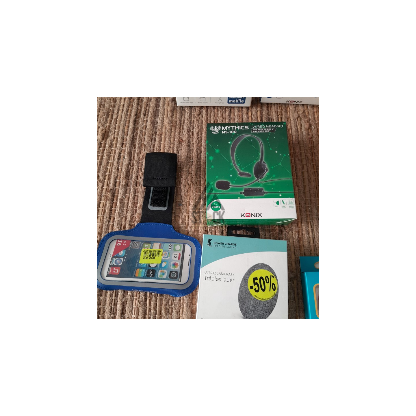 MULTIMÉDIA - 100 pièces