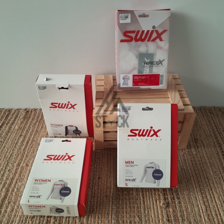 tee shirt manches longues - SWIX - 29 pièces