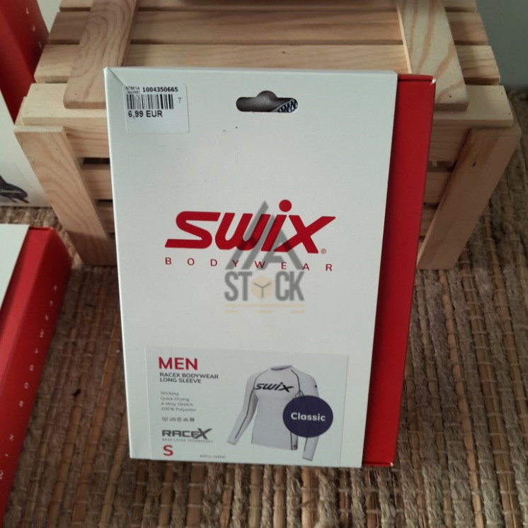 tee shirt manches longues - SWIX - 29 pièces