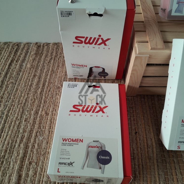 tee shirt manches longues - SWIX - 29 pièces