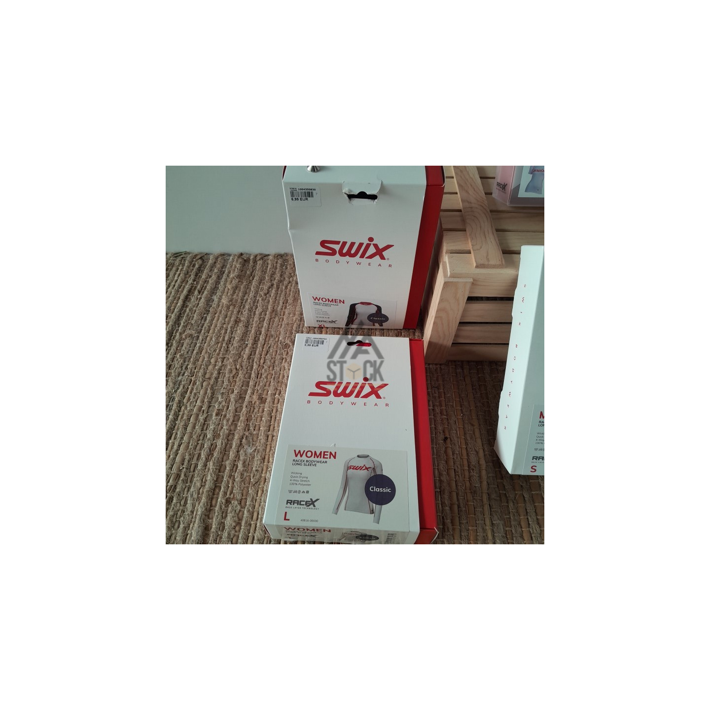 tee shirt manches longues - SWIX - 29 pièces