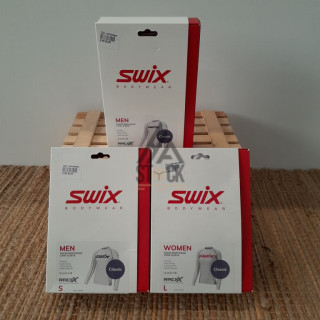 tee shirt manches longues - SWIX - 30 pièces