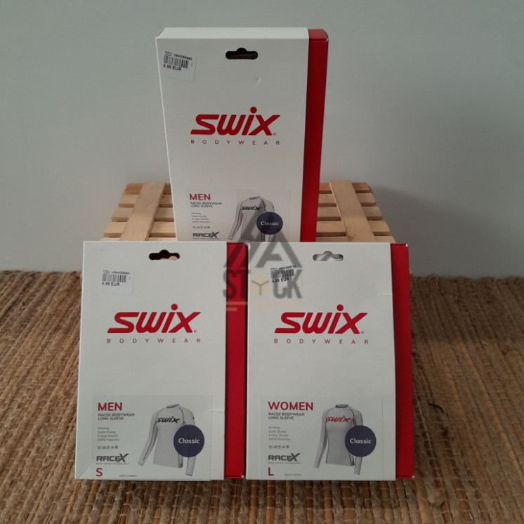 tee shirt manches longues - SWIX - 30 pièces