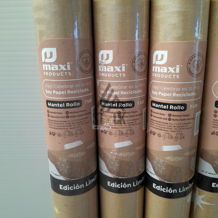 Rouleaux de nappe Fête - 75 pièces