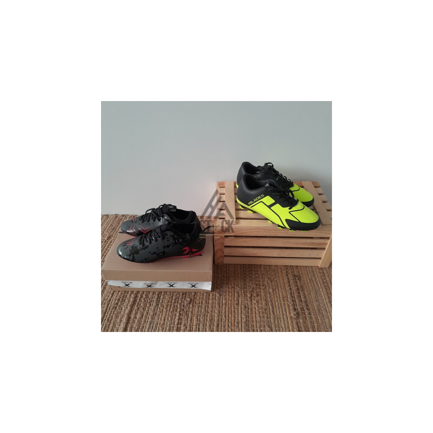 CRAMPONS - XBLADES -  7 paires