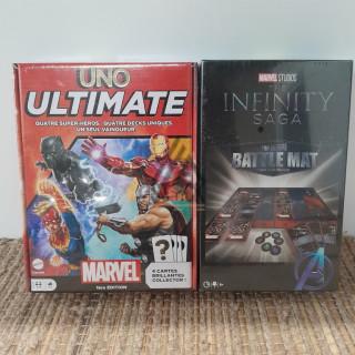 UNO ULTIME / THE INFINITY SAGA - MARVEL - 13 pièces UNO ULTIME / THE INFINITY SAGA - MARVEL - 13 pièces