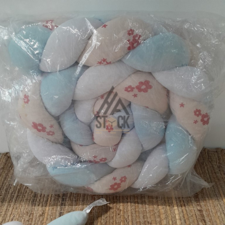 Tresse de lit - 15 pièces