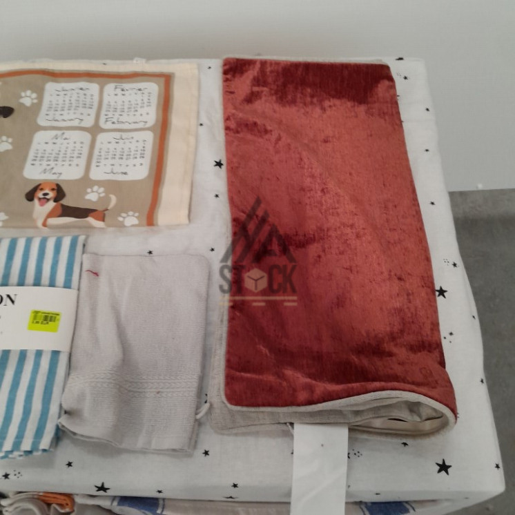 LINGE DE MAISON VRAC - 220 pièces