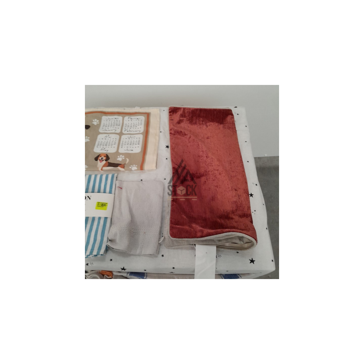 LINGE DE MAISON VRAC - 220 pièces