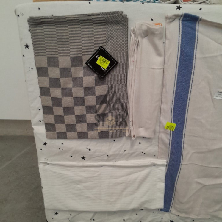 LINGE DE MAISON VRAC - 220 pièces