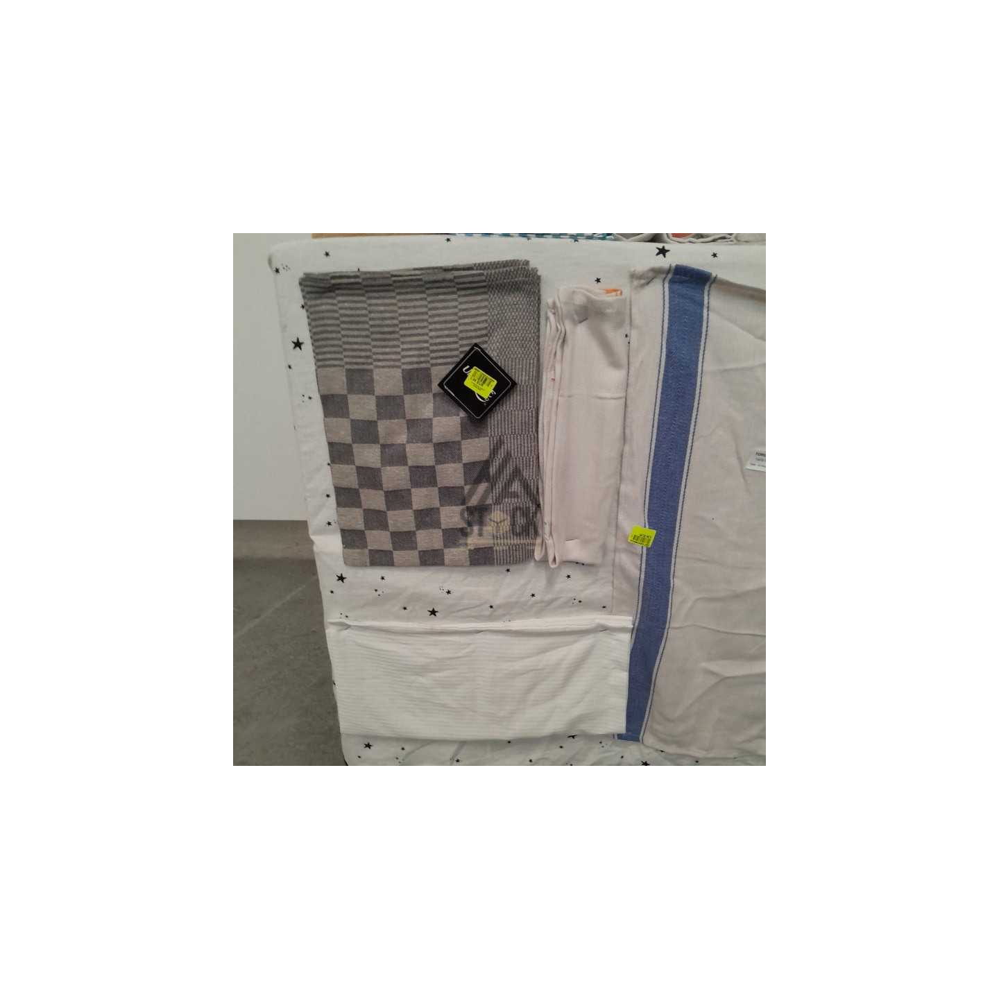 LINGE DE MAISON VRAC - 220 pièces