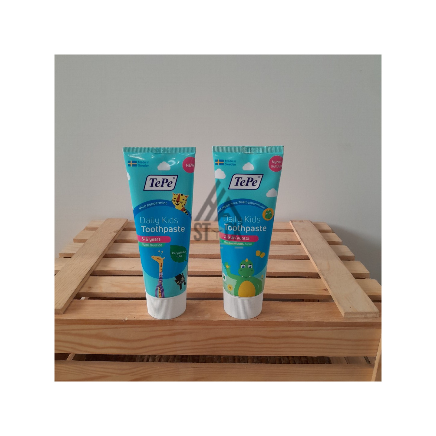 Dentifrice enfant - 100 pièces