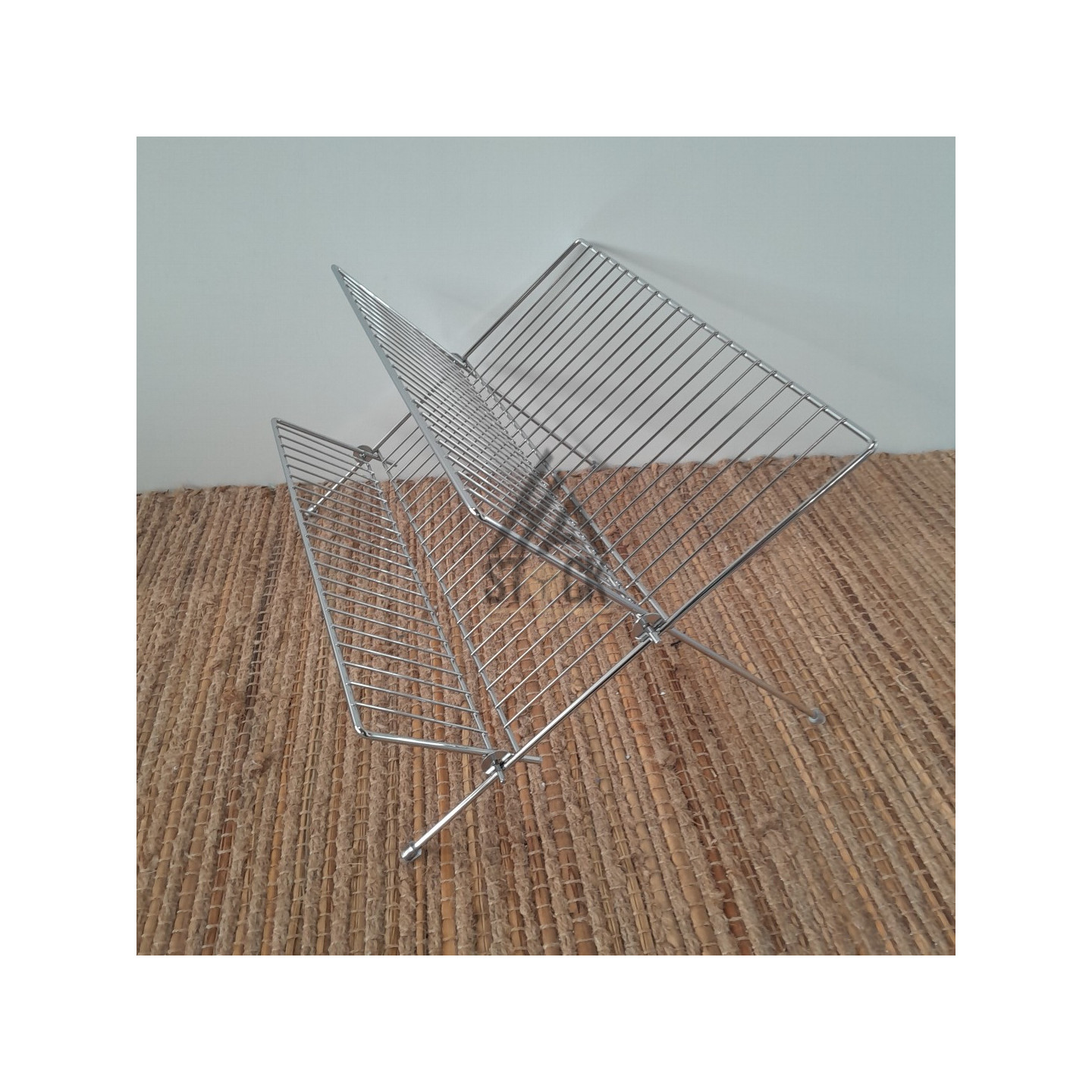 Égouttoir pliable en métal - 13 pièces