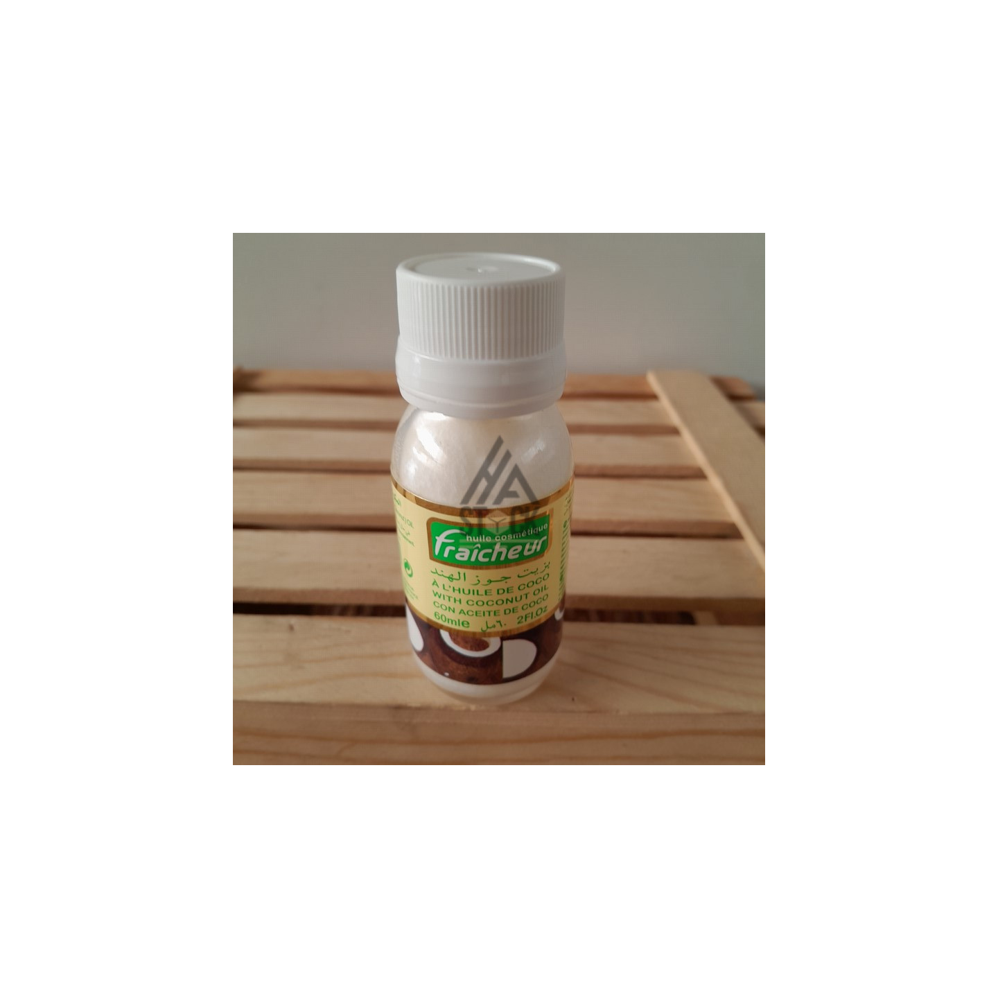 Huile cosmétique - 170 pièces