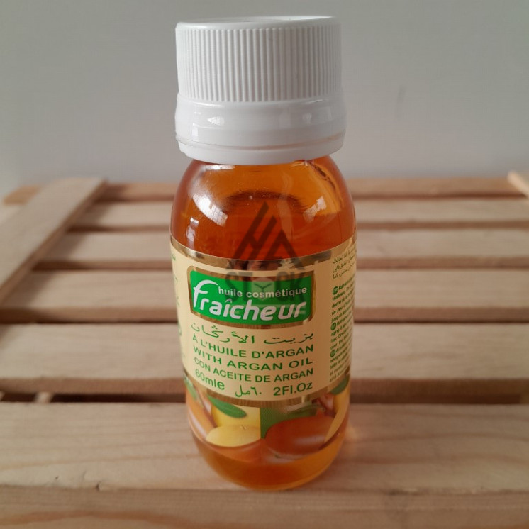 Huile cosmétique - 170 pièces