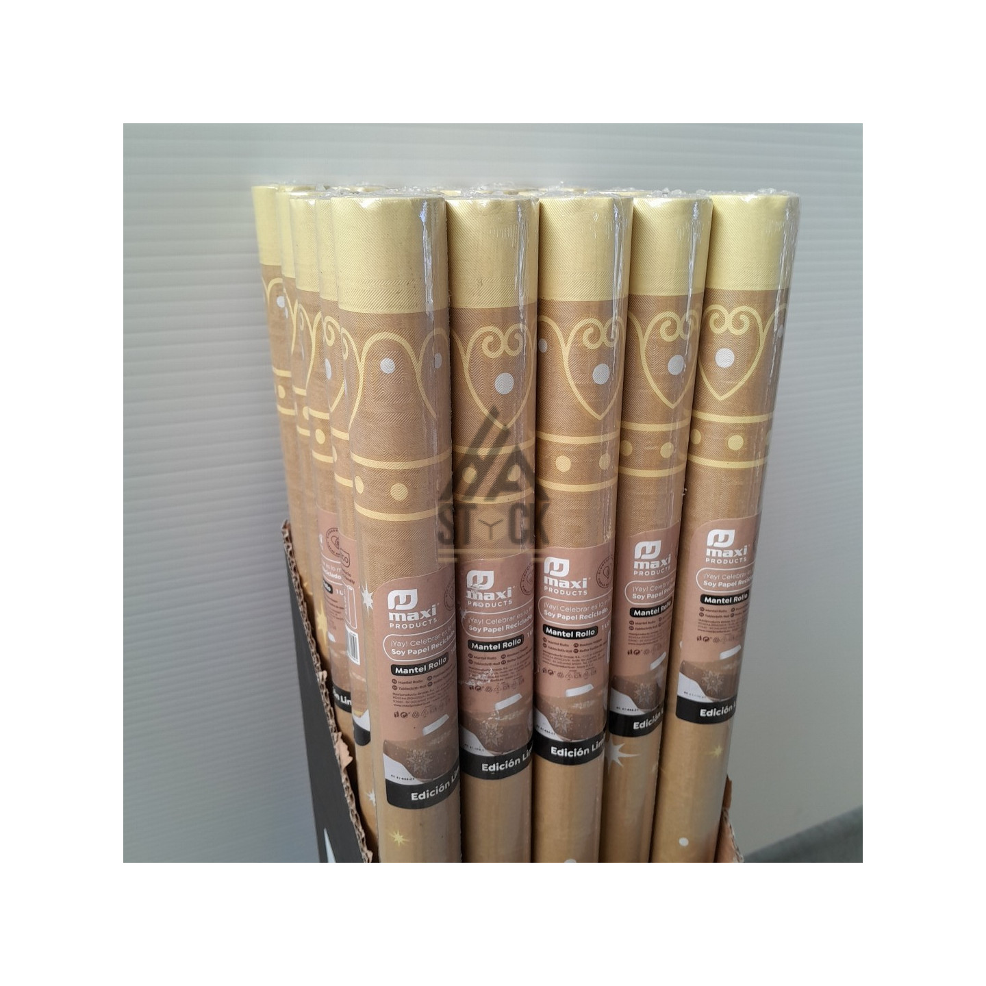 Rouleaux de nappe Fête - 75 pièces