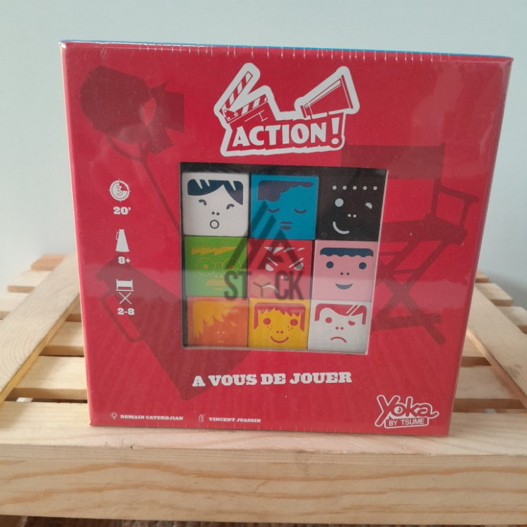 Jeu ACTION  - 14 pièces