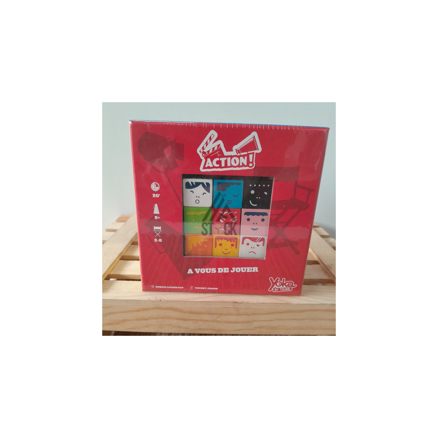 Jeu ACTION  - 14 pièces