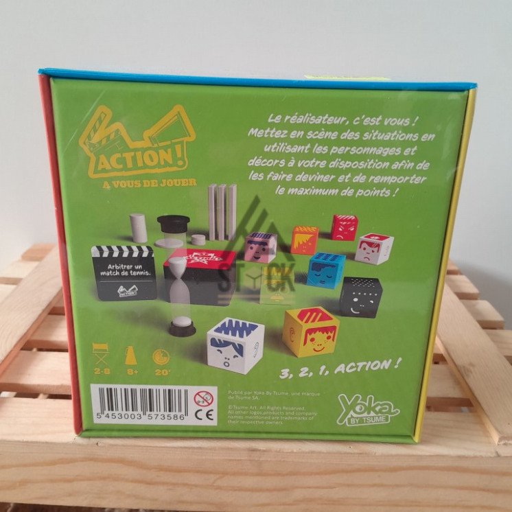 Jeu ACTION  - 14 pièces