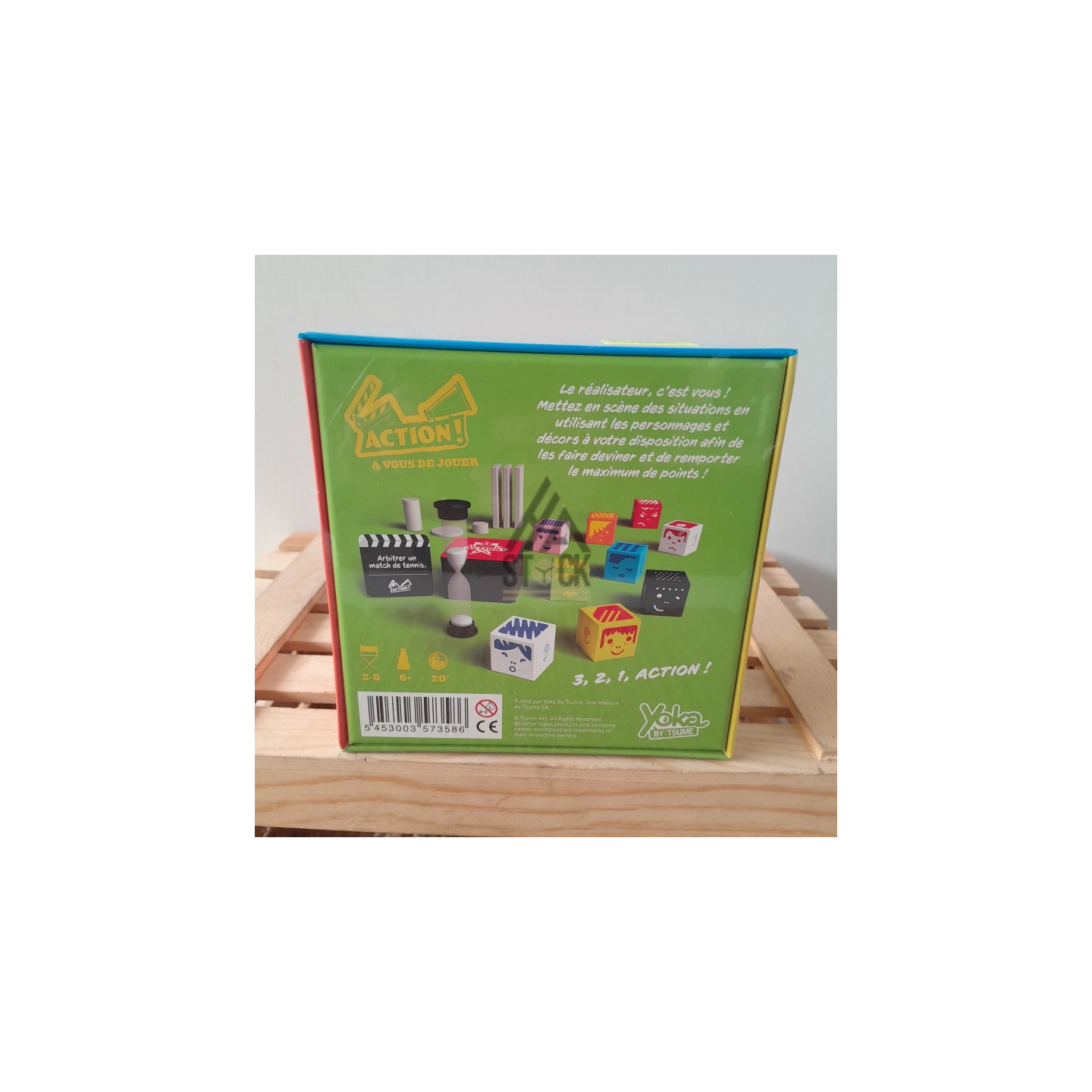 Jeu ACTION  - 14 pièces