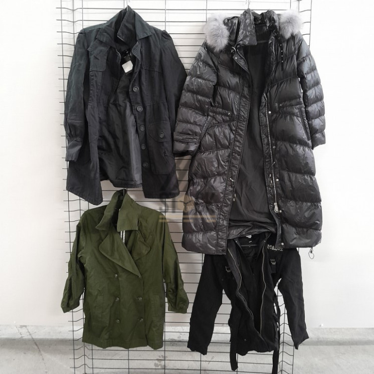 Manteau/Veste - 25 pièces