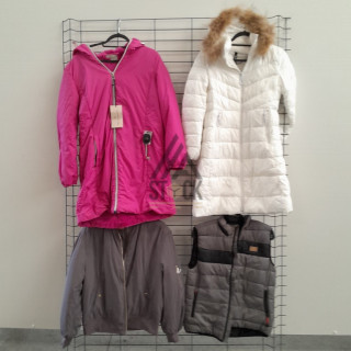 MANTEAUX de marque - 20 pièces