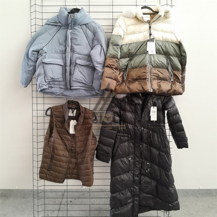 MANTEAUX de marque - 20 pièces