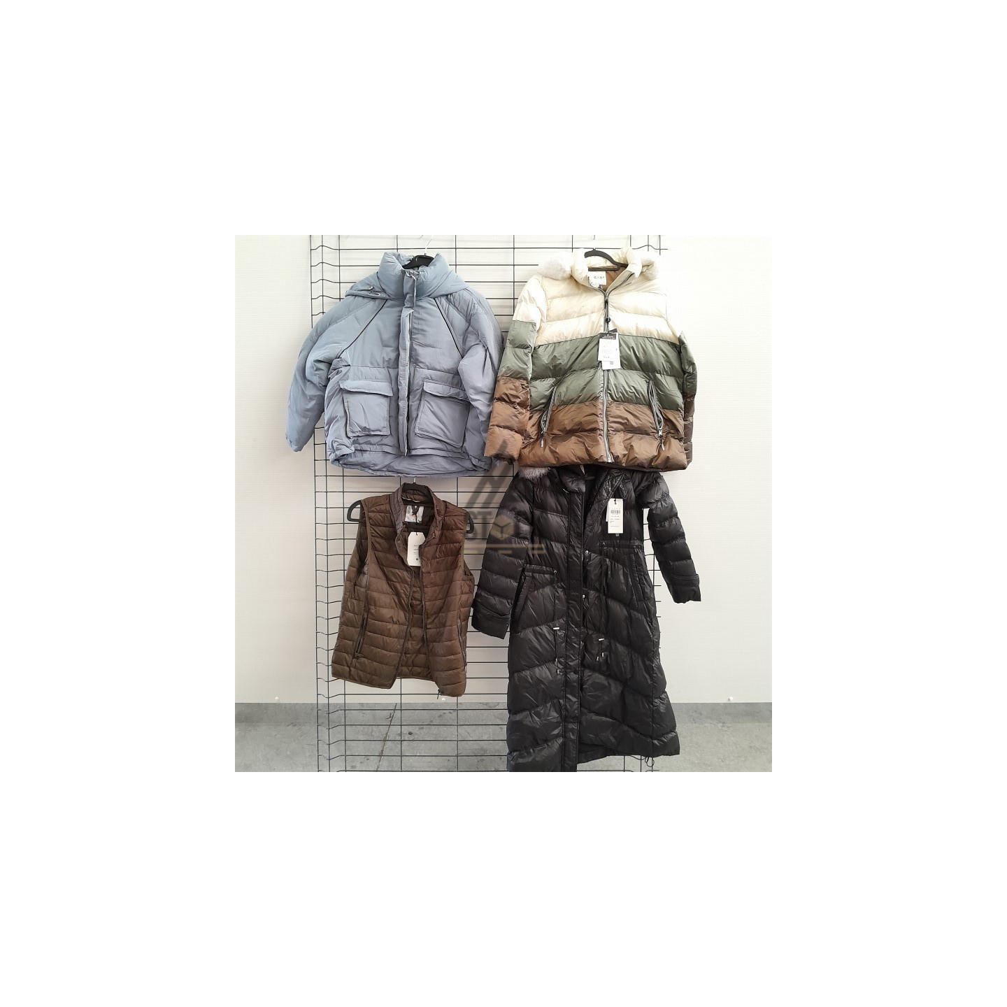 MANTEAUX de marque - 20 pièces