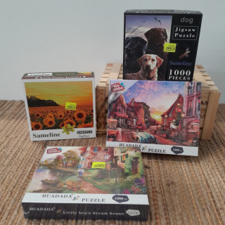 Puzzles - 24 pièces