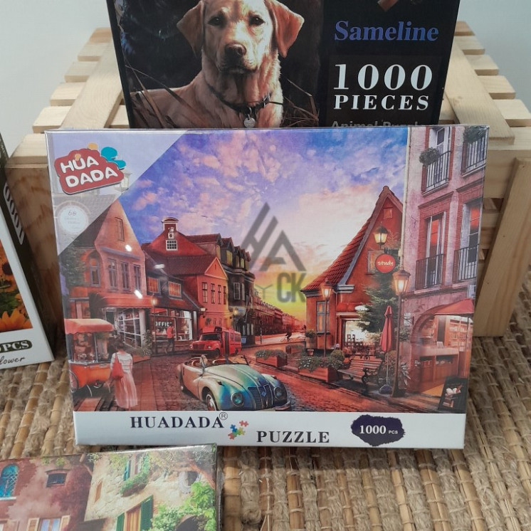 Puzzles - 24 pièces