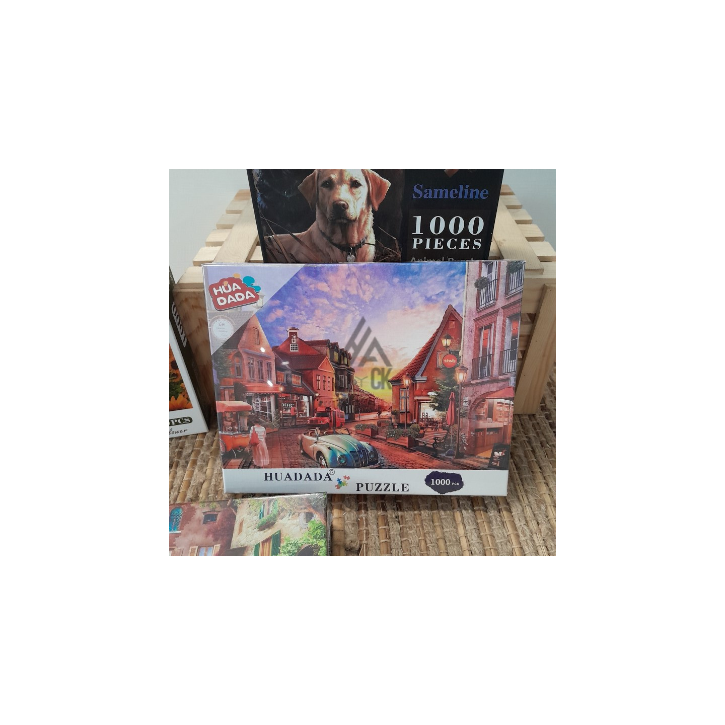 Puzzles - 24 pièces