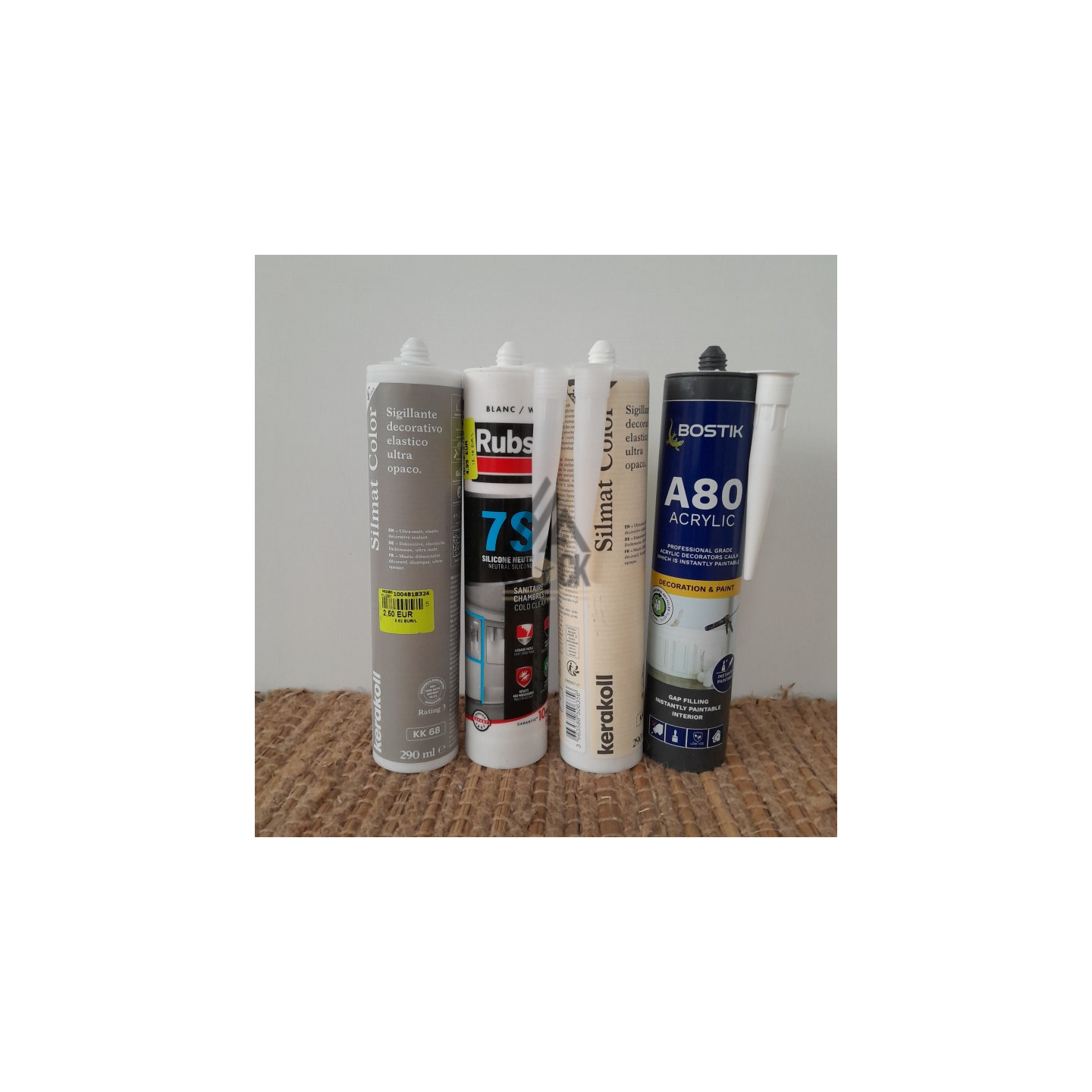 Silicone - 35 pièces