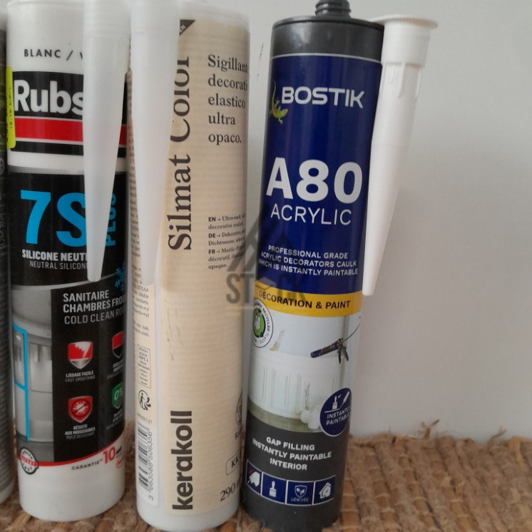 Silicone - 35 pièces