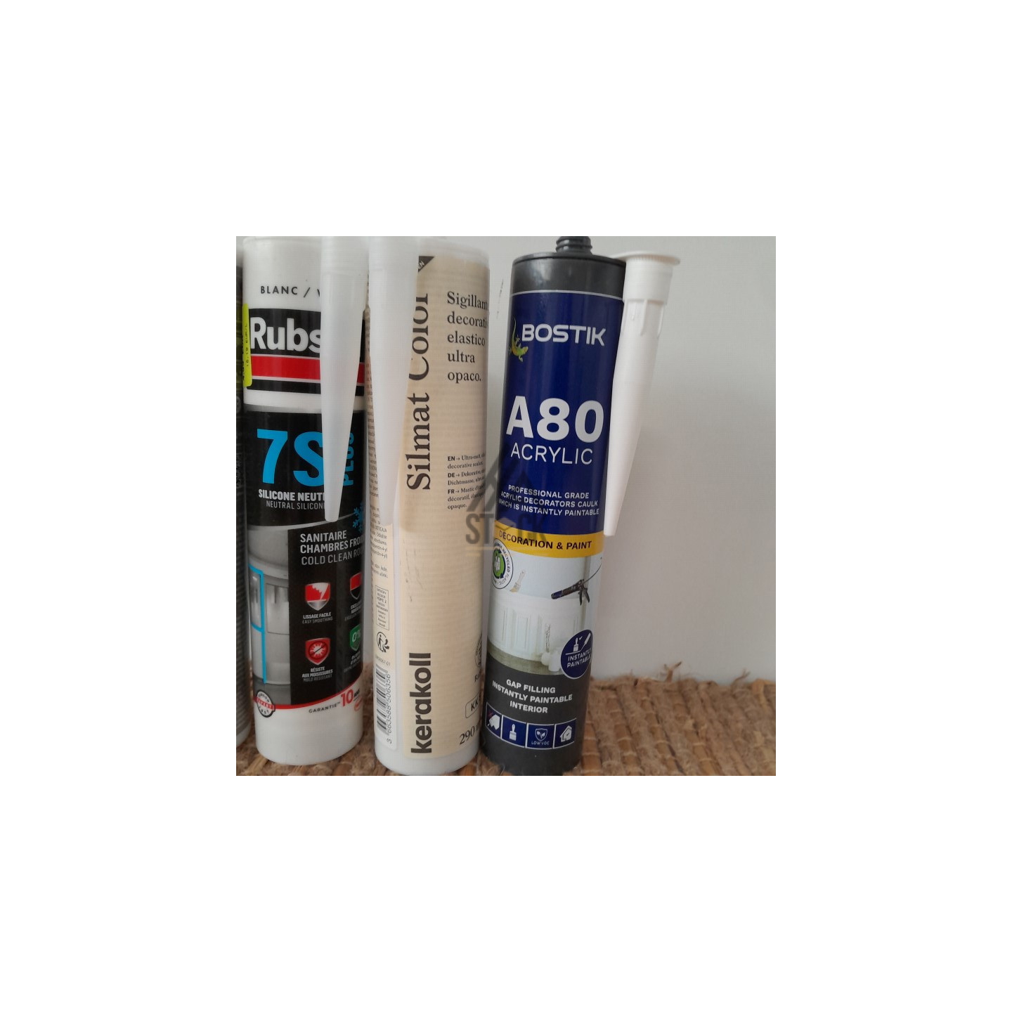 Silicone - 35 pièces