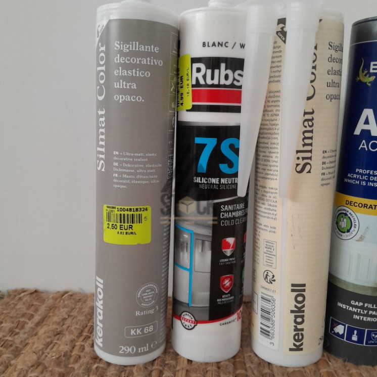 Silicone - 35 pièces