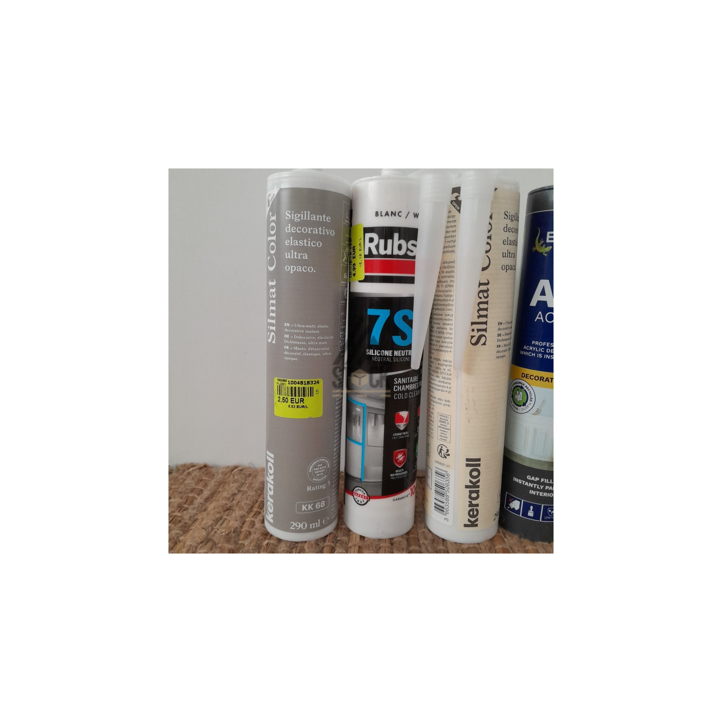 Silicone - 35 pièces