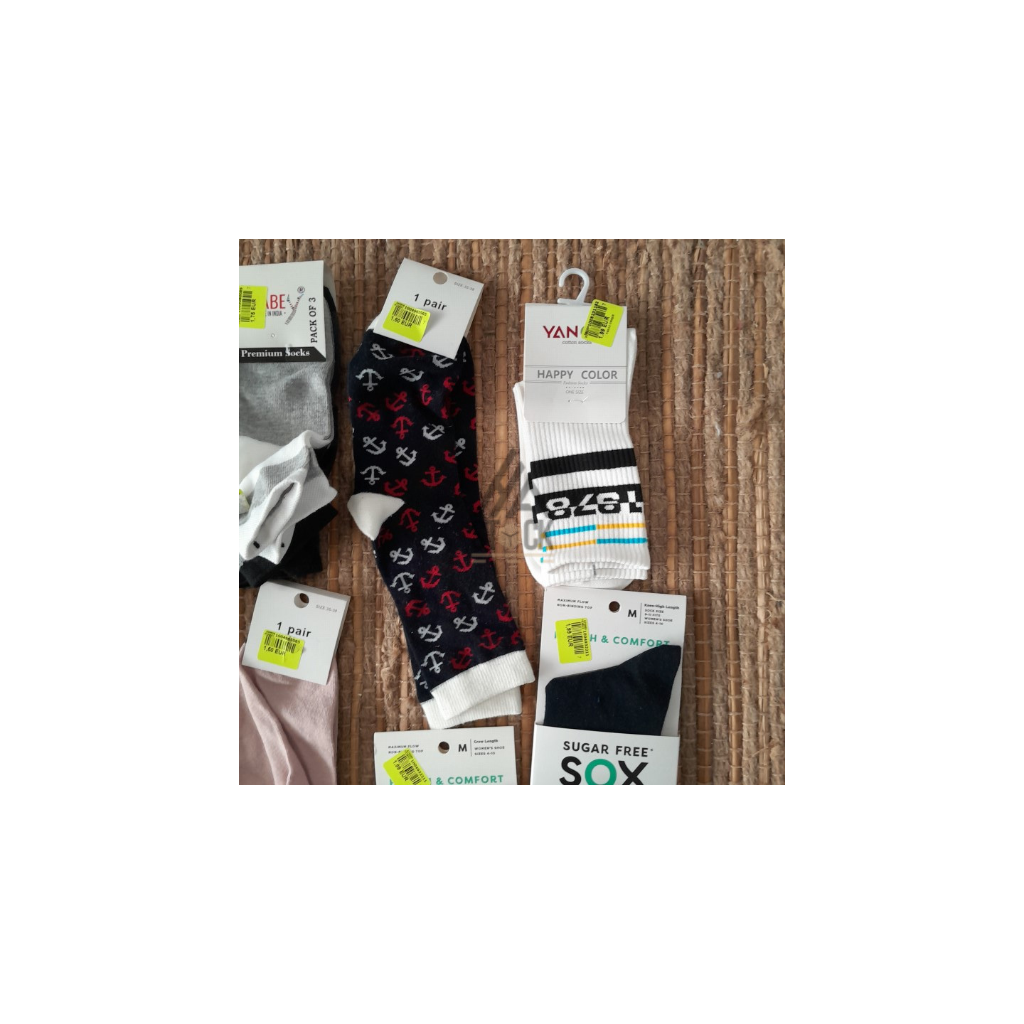 CHAUSSETTE - 300 paires